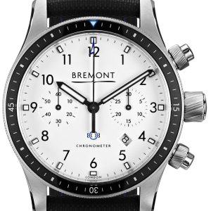 Bremont Watch Boeing Model 247 Chrono White - White