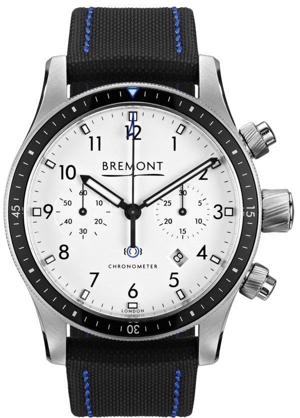 Bremont Watch Boeing Model 247 Chrono White - White