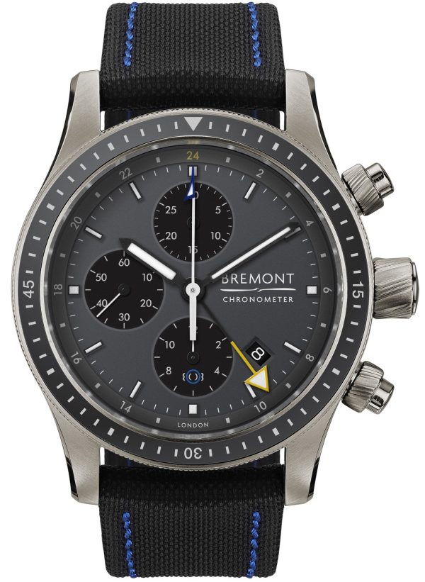 Bremont Watch Boeing Model 247 Ti-GMT - Black