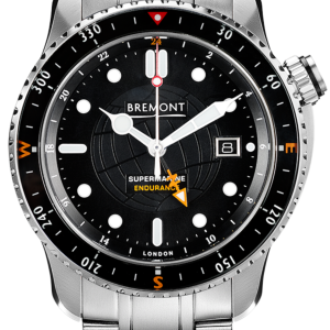 Bremont Watch Endurance Limited Edition Bracelet D - Black