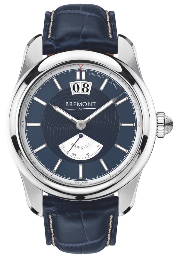 Bremont Watch Hawking White Gold Limited Edition