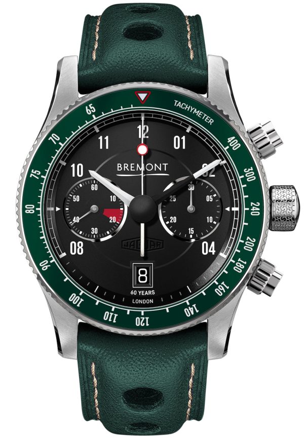 Bremont Watch Jaguar E-type 60th Anniversary Drop Everything Green Limited Edition