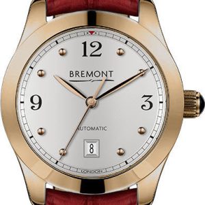 Bremont Watch Solo 32 AJ Rose Gold Ladies - White