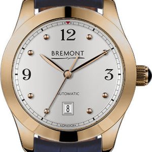 Bremont Watch Solo 32 AJ Rose Gold Ladies - White