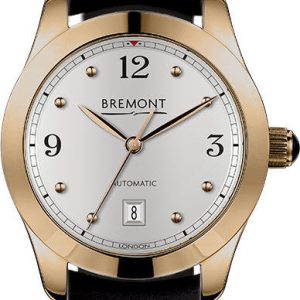 Bremont Watch Solo 32 AJ Rose Gold Ladies - White