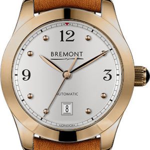 Bremont Watch Solo 32 AJ Rose Gold Ladies - White