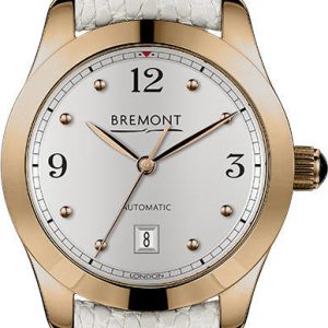 Bremont Watch Solo 32 AJ Rose Gold Ladies - White