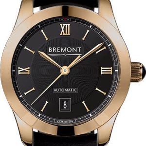 Bremont Watch Solo 32 LC Rose Gold Ladies - Black