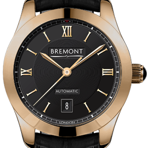 Bremont Watch Solo 32 LC Rose Gold Ladies - Black