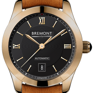 Bremont Watch Solo 32 LC Rose Gold Ladies - Black