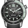 Bremont Watch Supermarine 500 Black Green - Black