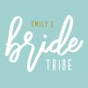 Bride Tribe Personalised Water Bottle, 18oz (500ml), Gifts Blue
