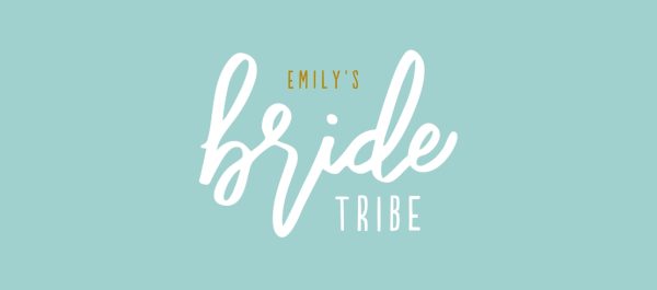 Bride Tribe Personalised Water Bottle, 18oz (500ml), Gifts Blue