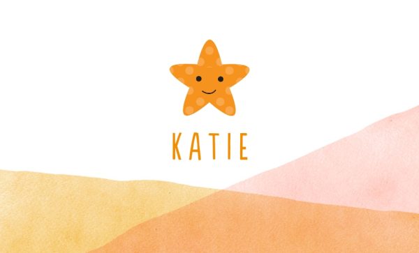 Bright Dip Dye Personalised Beach Towel, Gifts Orange