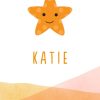 Bright Dip Dye Personalised Beach Towel, Gifts Orange