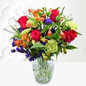 Bright Meadow - Letterbox Flowers - Letterbox Flower Delivery - Letterbox Flowers UK - Send Letterbox Flowers