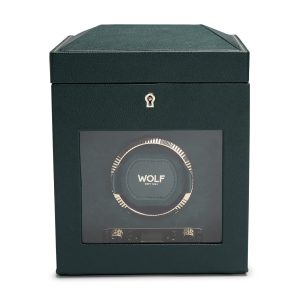 British Racing Green Single Watch Winder