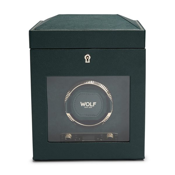 British Racing Green Single Watch Winder