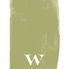 Brushed Monogram Personalised Tea Towel, Gifts Green