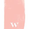 Brushed Monogram Personalised Tea Towel, Gifts Pink