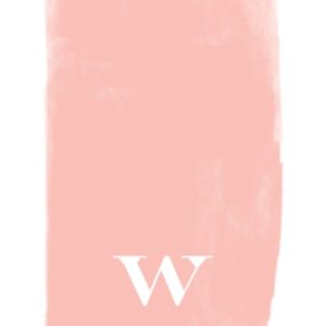 Brushed Monogram Personalised Tea Towel, Gifts Pink
