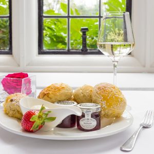 Buy A Gift Traditional Afternoon Tea For Two At Greenwoods Hotel And Spa