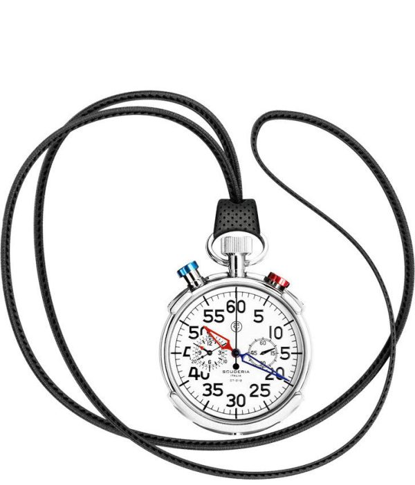 CT Scuderia FOB Watch - White