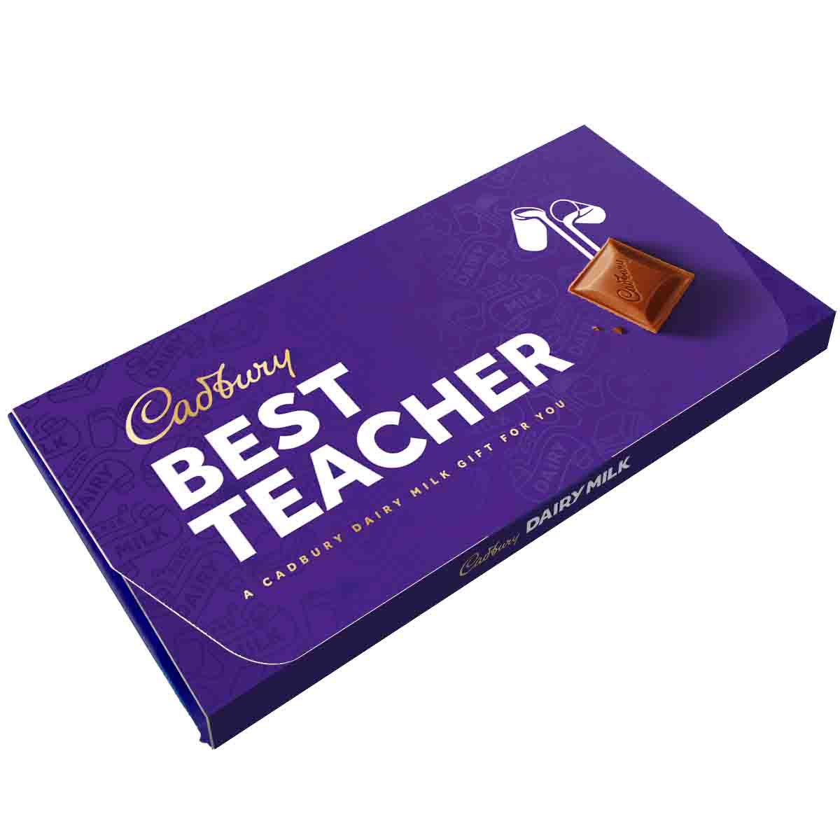 Cadbury Best Teacher Dairy Milk Chocolate Bar with Gift Envelope