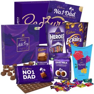 Cadbury Dads Chocolate Sharing Hamper