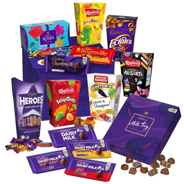 Cadbury Deluxe Chocolate Hamper