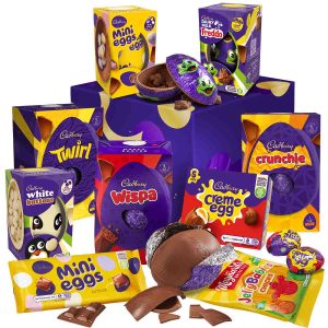 Cadbury Easter Egg Chocolate Hamper