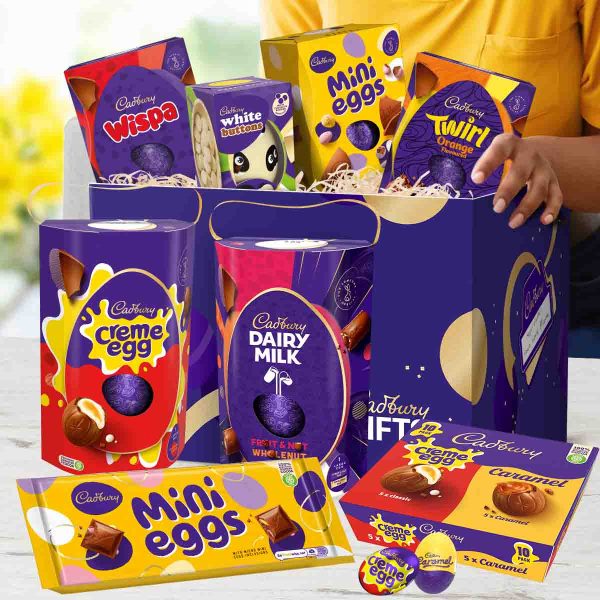 Cadbury Easter Egg Chocolate Hamper Collection