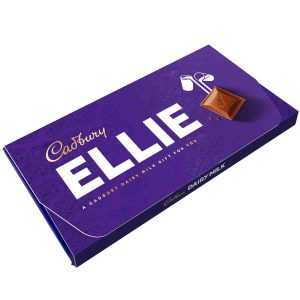 Cadbury Ellie Dairy Milk Chocolate Bar with Gift Envelope