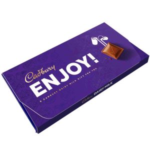 Cadbury Enjoy Dairy Milk Chocolate Bar with Gift Envelope
