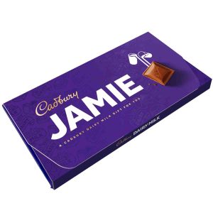 Cadbury Jamie Dairy Milk Chocolate Bar with Gift Envelope