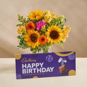Cadbury The Birthday Brights 'happy Birthday' Gift Set
