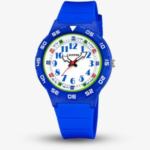 Calypso Unisex Kids Blue Watch K5828/4