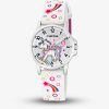Calypso Unisex Unicon White Rubber Watch K5776/4