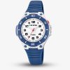 Calypso Unisex White & Blue Watch K5758/2
