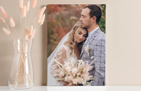 Canvas Photo Prints - Create Thoughtful Wedding Gifts