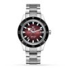 Captain Cook Red Automatic 42mm Mens Watch