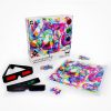 Carnovsky 3D Animals Jigsaw Puzzle - Puzzle Gift For All - Beautiful Multi-Layered Jigsaw, 3 Puzzles In 1