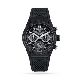 Carrera Automatic Chronograph 45mm Mens Watch