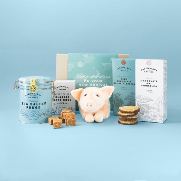 Cartwright & Butler Cartwright And Butler New Arrival Baby Boy Hamper
