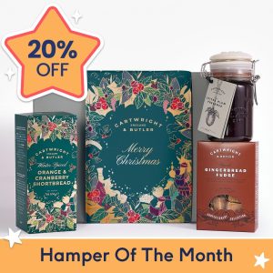 Cartwright & Butler Festive Treats Hamper
