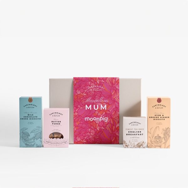 Cartwright & Butler Marvellous Mum Tea And Biscuits Hamper