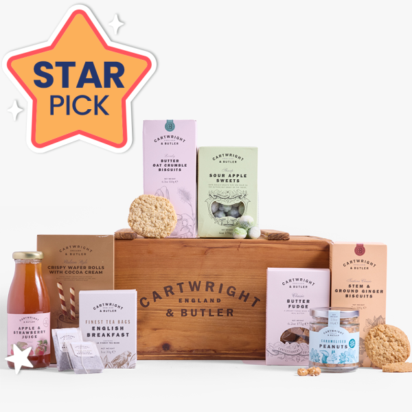 Cartwright & Butler The Bishopdale Crate Hamper