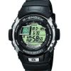 Casio G-Shock Black Silver Men's Alarm Chronograph Watch G-7700-1ER
