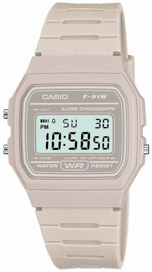 Casio Watch LED Light - LCD