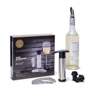 CellarDine Wine Accessory Gift Set